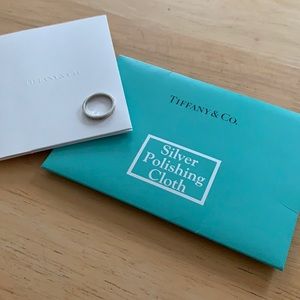 “I love you” Tiffany ring